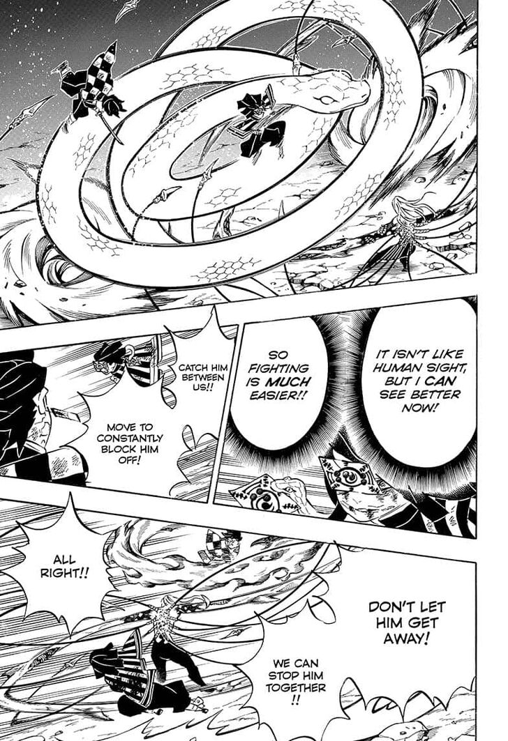 Kimetsu no Yaiba chapter 195 page 16
