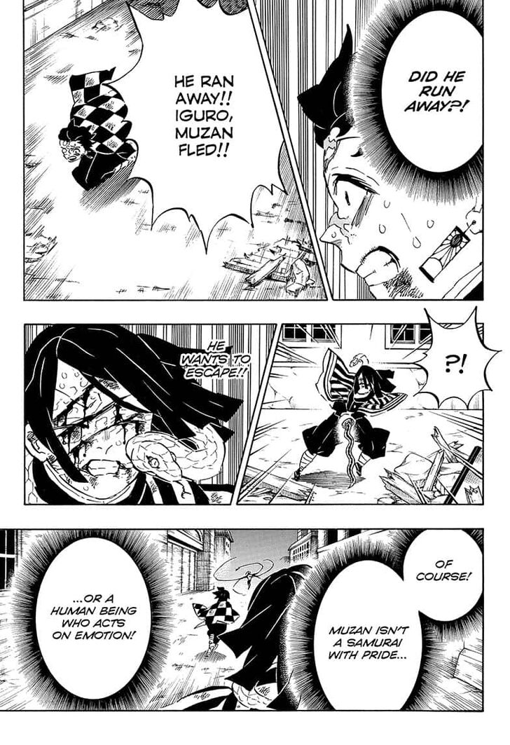 Kimetsu no Yaiba chapter 195 page 6