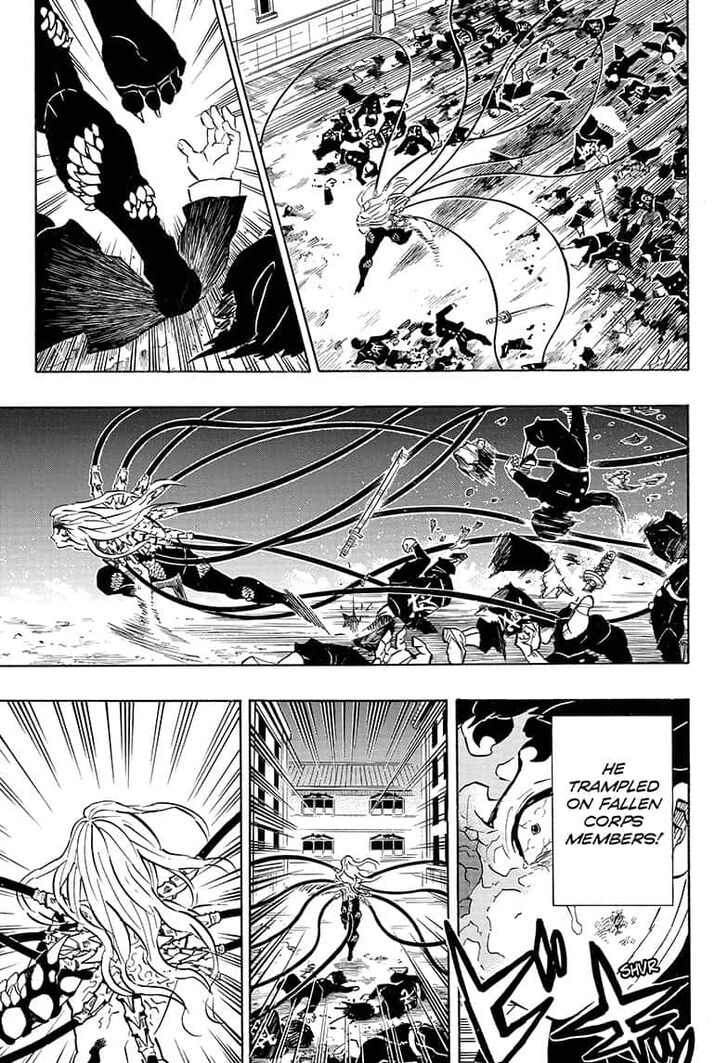 Kimetsu no Yaiba chapter 195 page 8