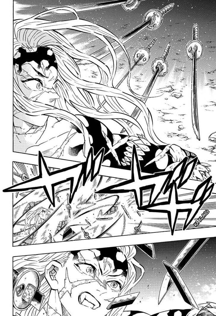 Kimetsu no Yaiba chapter 195 page 9