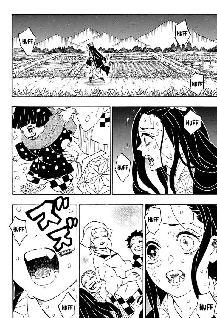 Kimetsu no Yaiba chapter 196 page 1