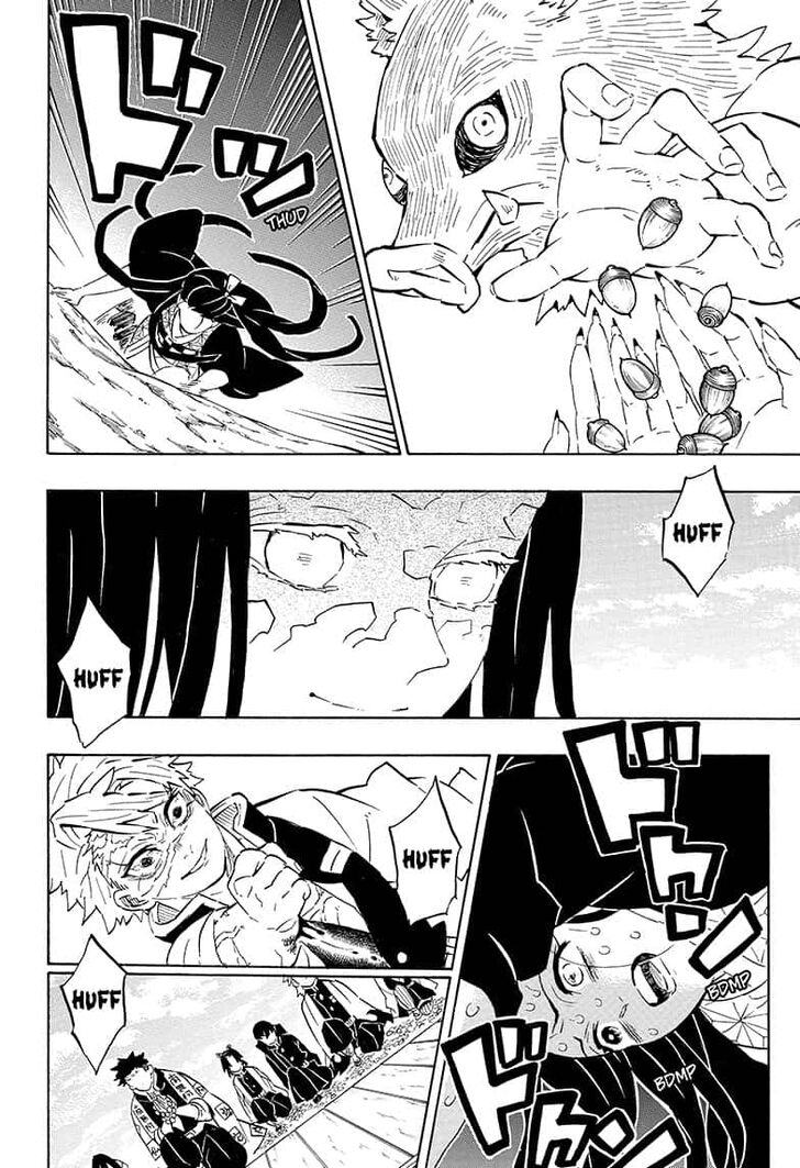 Kimetsu no Yaiba chapter 196 page 5