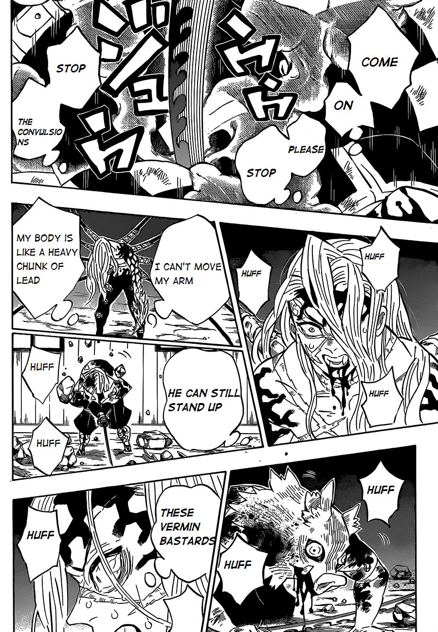 Kimetsu no Yaiba chapter 197 page 16