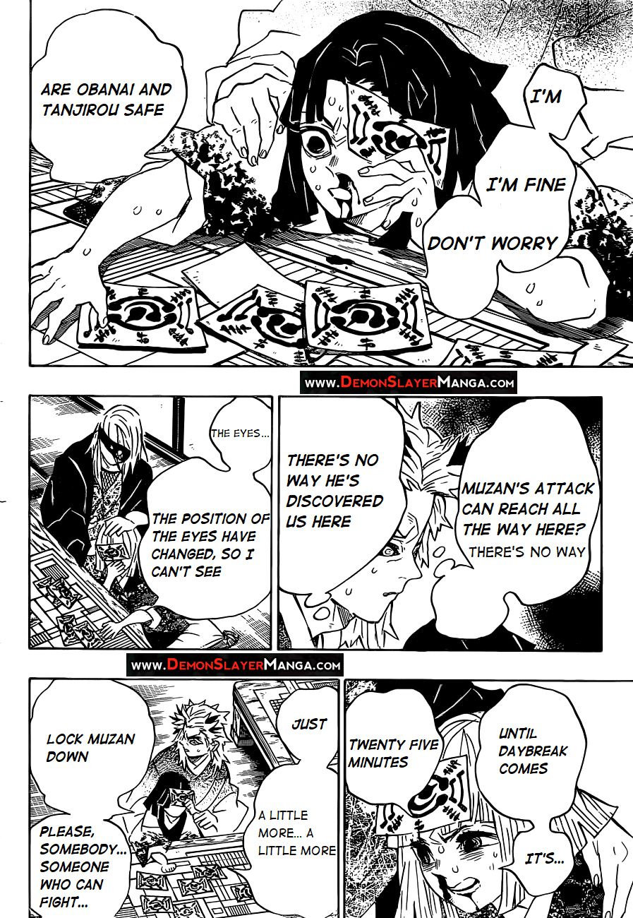 Kimetsu no Yaiba chapter 197 page 6