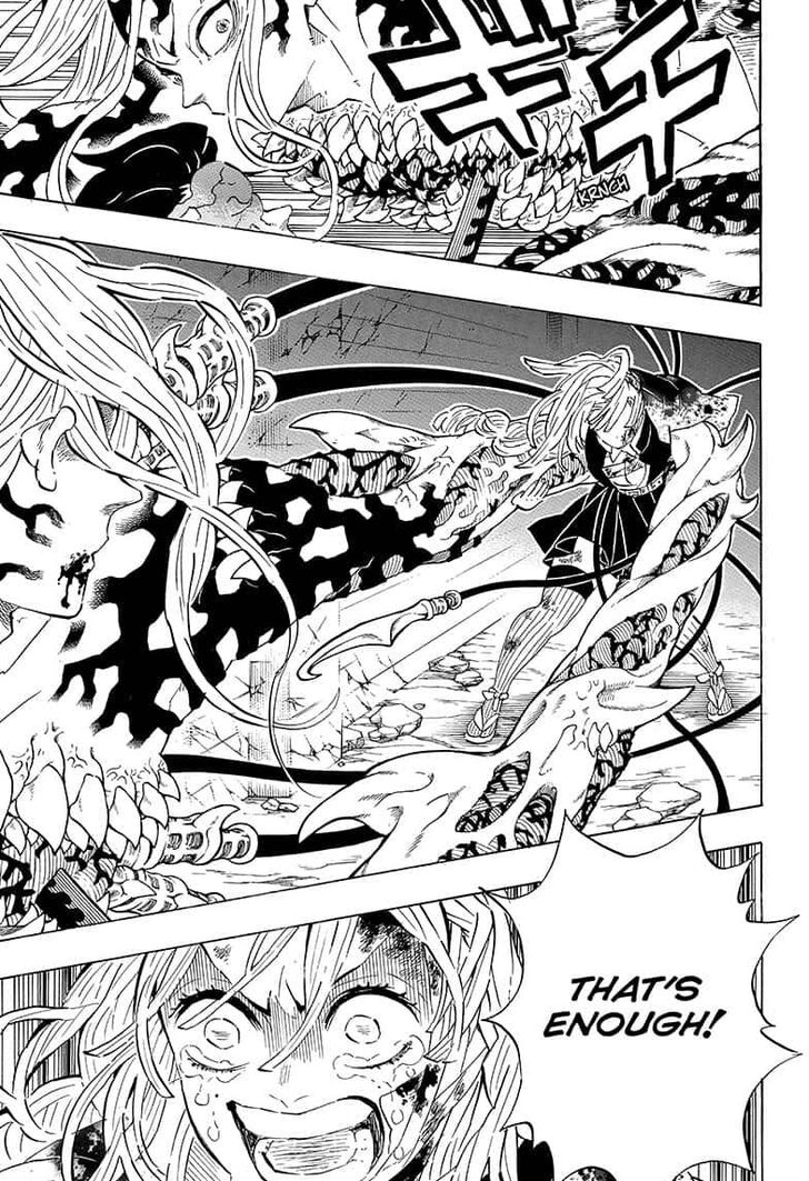 Kimetsu no Yaiba chapter 198 page 14