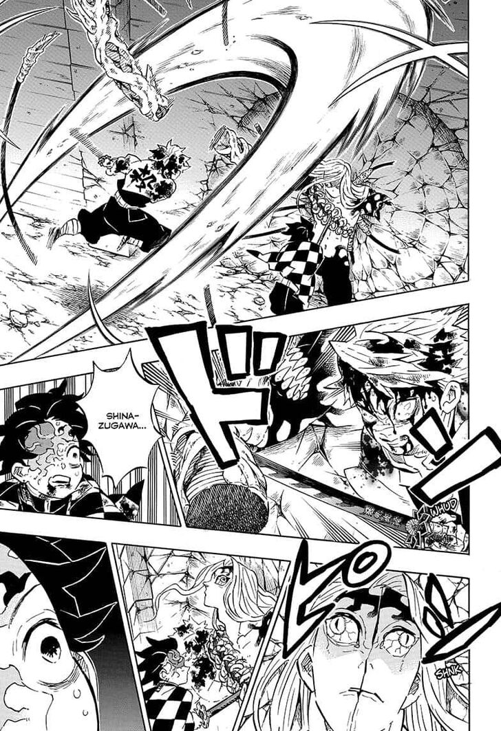 Kimetsu no Yaiba chapter 198 page 16