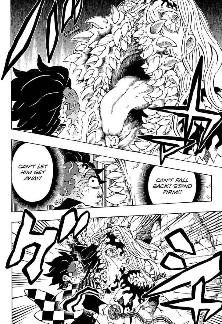 Kimetsu no Yaiba chapter 198 page 17