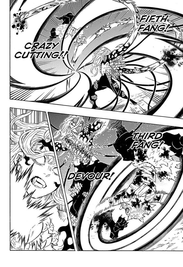 Kimetsu no Yaiba chapter 198 page 3
