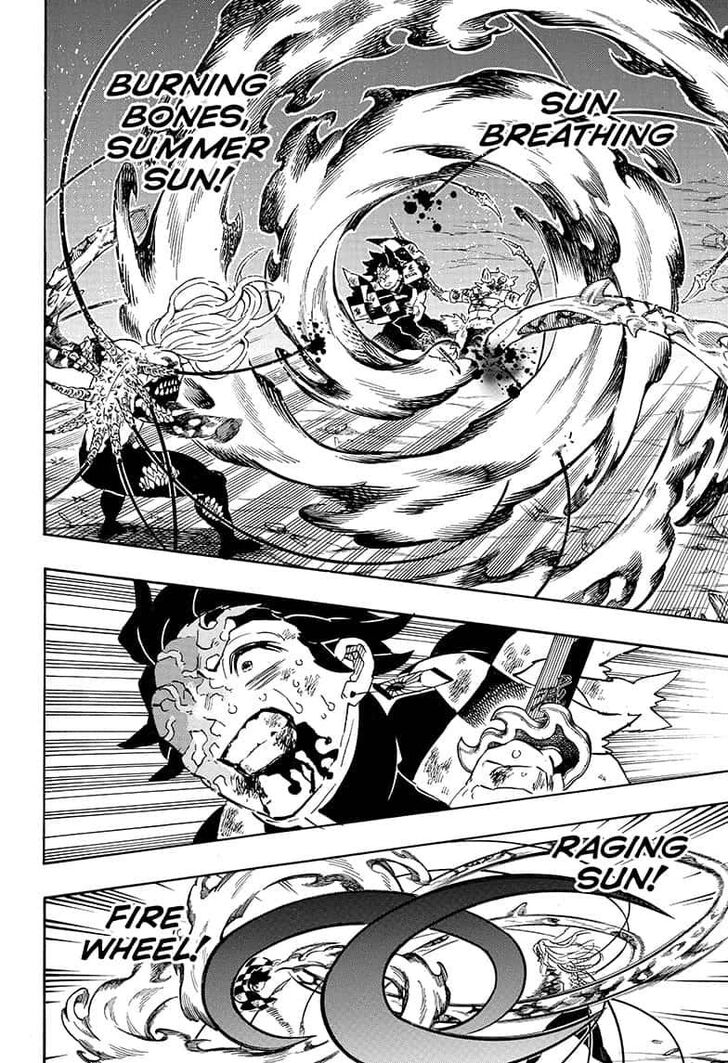 Kimetsu no Yaiba chapter 198 page 5