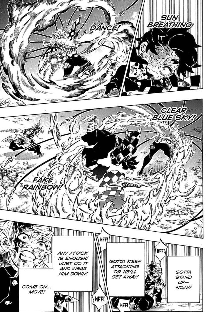 Kimetsu no Yaiba chapter 198 page 8