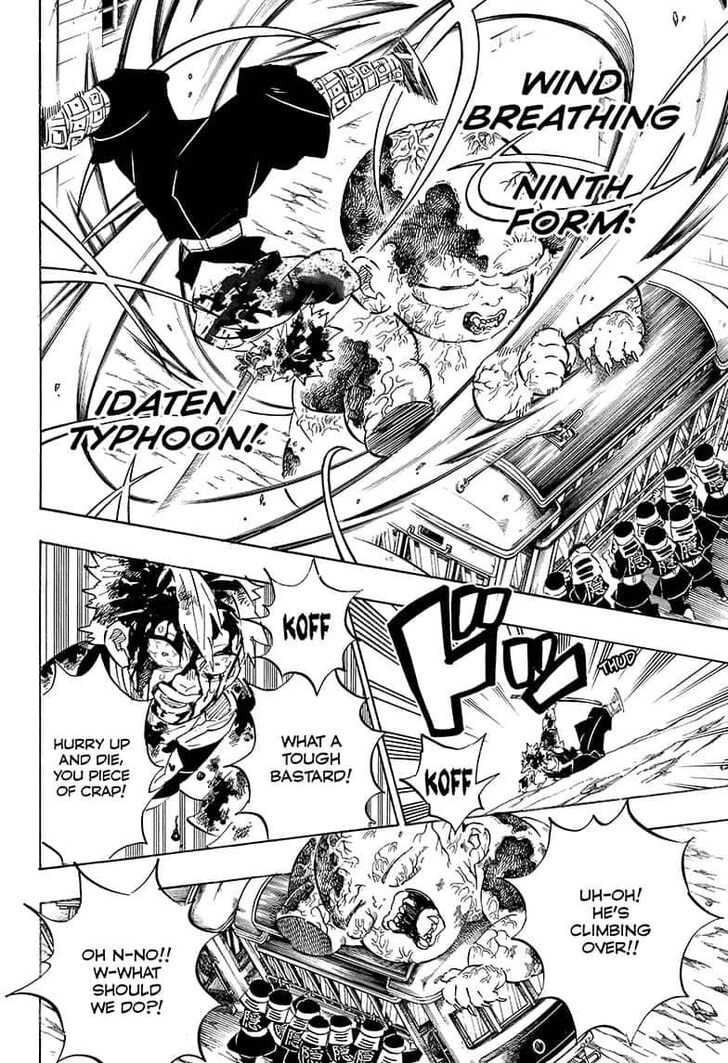 Kimetsu no Yaiba chapter 199 page 11