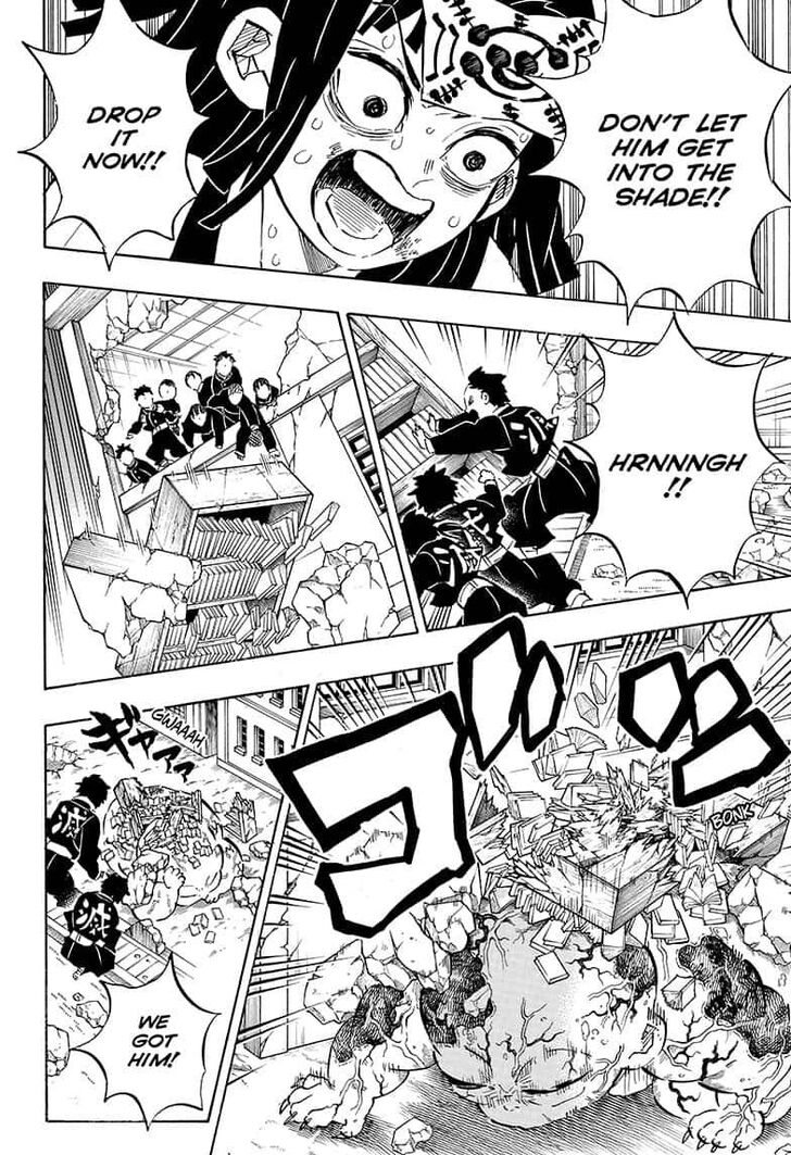 Kimetsu no Yaiba chapter 199 page 7