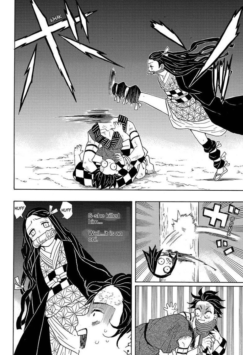 Kimetsu no Yaiba chapter 2 page 13