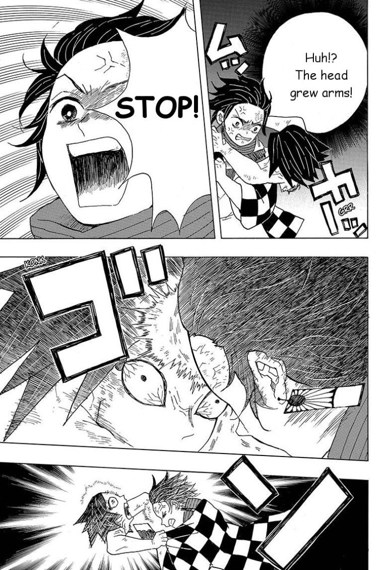 Kimetsu no Yaiba chapter 2 page 18