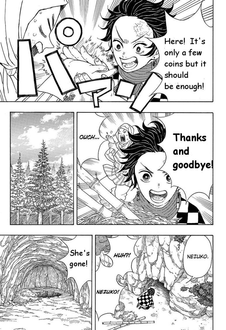 Kimetsu no Yaiba chapter 2 page 2