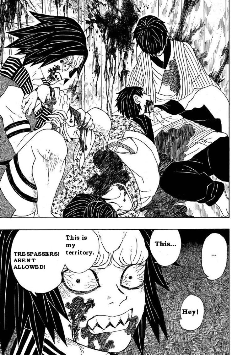 Kimetsu no Yaiba chapter 2 page 8
