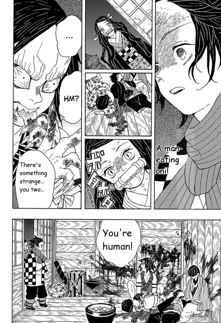 Kimetsu no Yaiba chapter 2 page 9