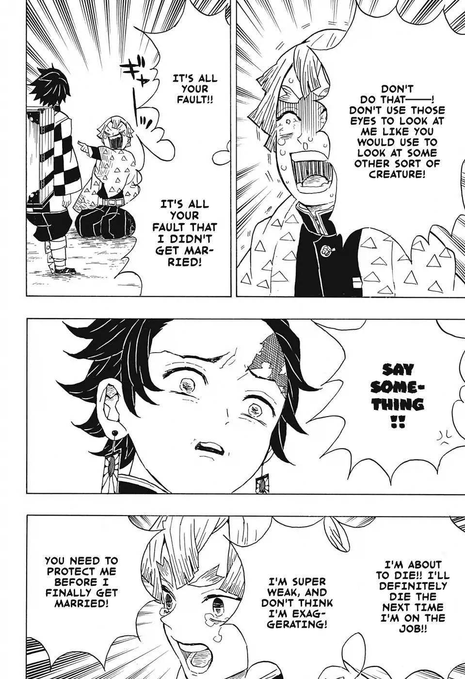 Kimetsu no Yaiba chapter 20 page 5