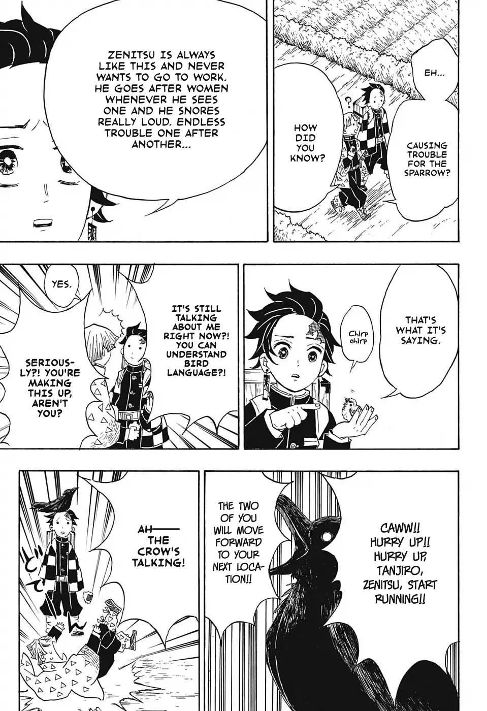 Kimetsu no Yaiba chapter 20 page 8