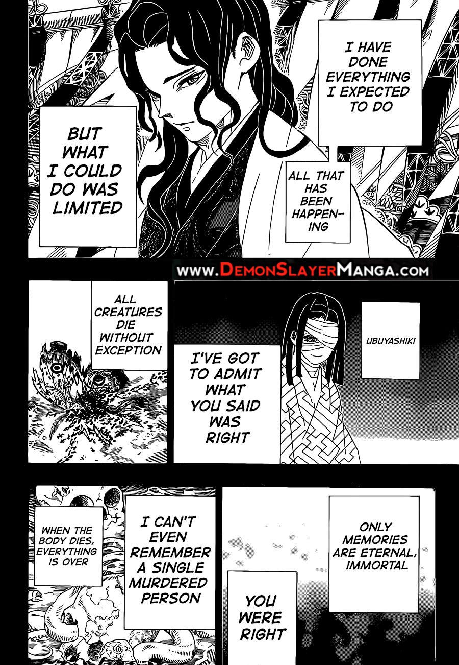 Kimetsu no Yaiba chapter 201 page 1