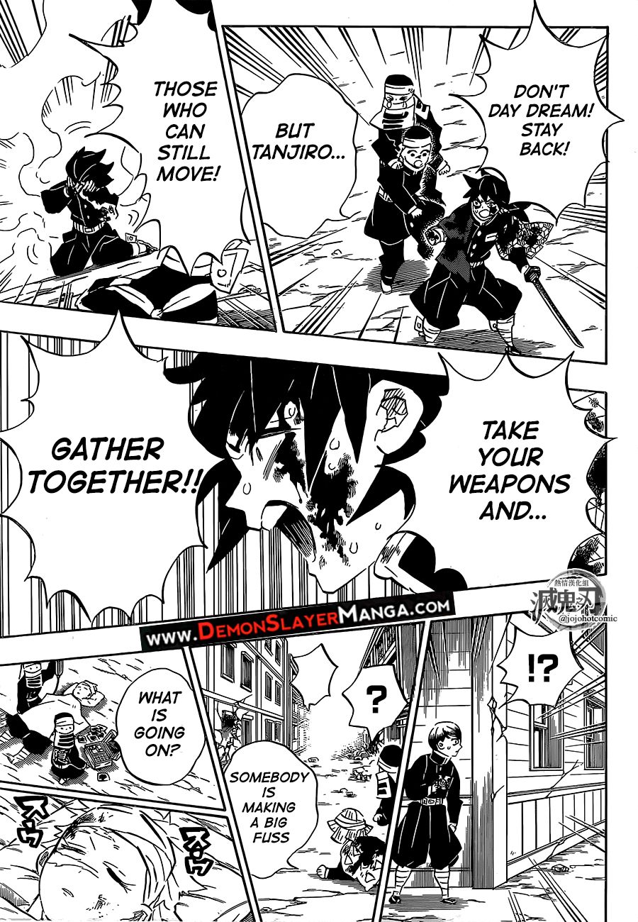Kimetsu no Yaiba chapter 201 page 10