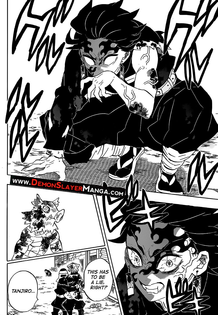 Kimetsu no Yaiba chapter 201 page 15