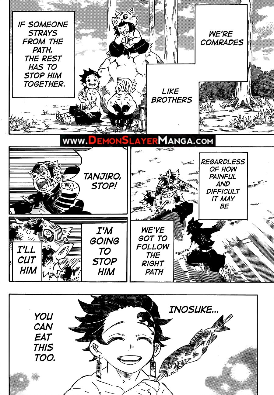 Kimetsu no Yaiba chapter 201 page 17