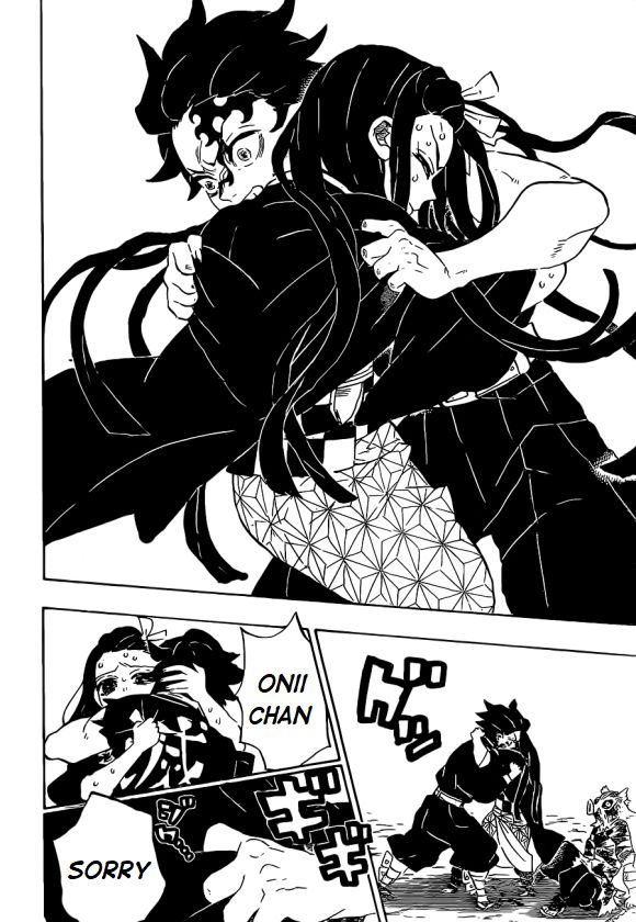 Kimetsu no Yaiba chapter 202 page 1
