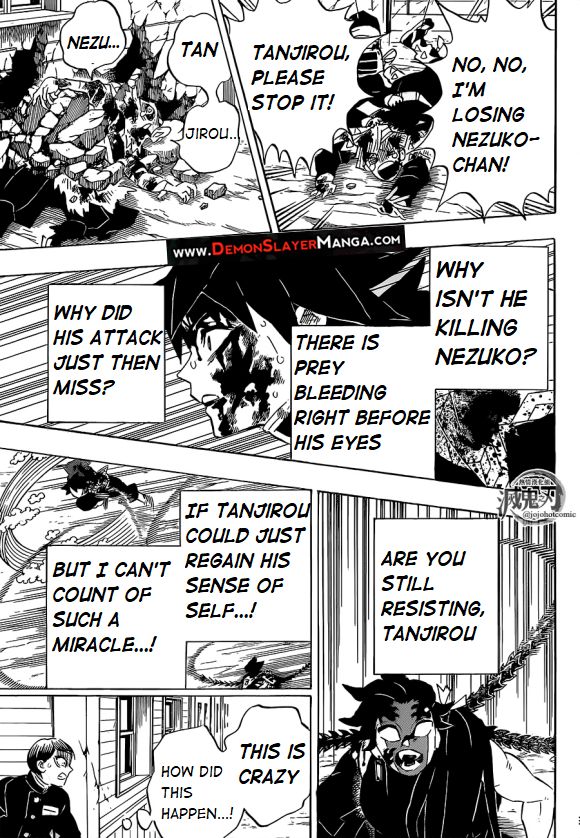 Kimetsu no Yaiba chapter 202 page 12
