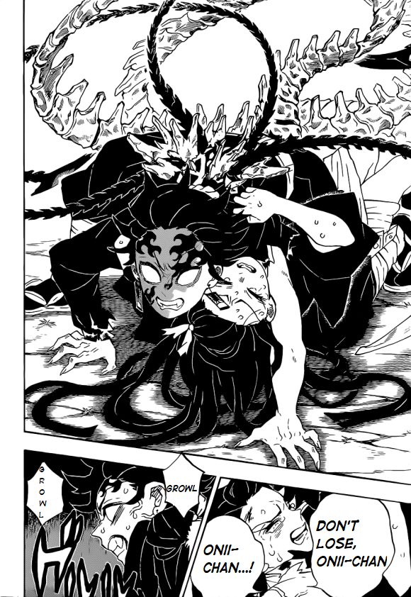 Kimetsu no Yaiba chapter 202 page 7