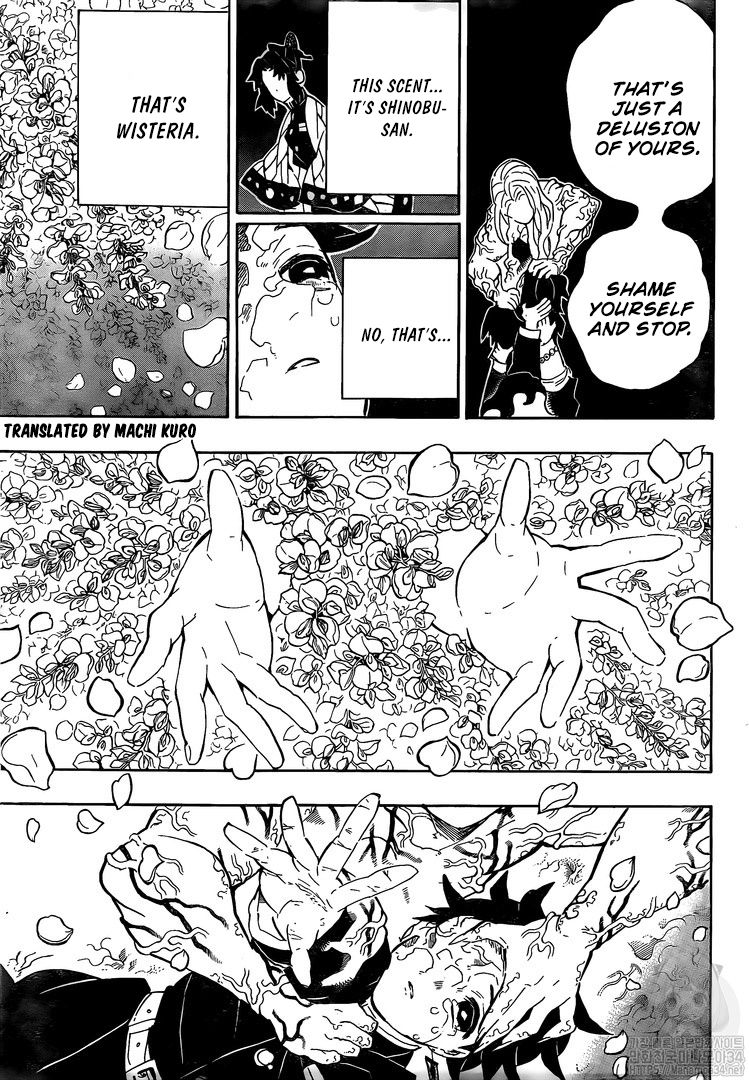Kimetsu no Yaiba chapter 203 page 7