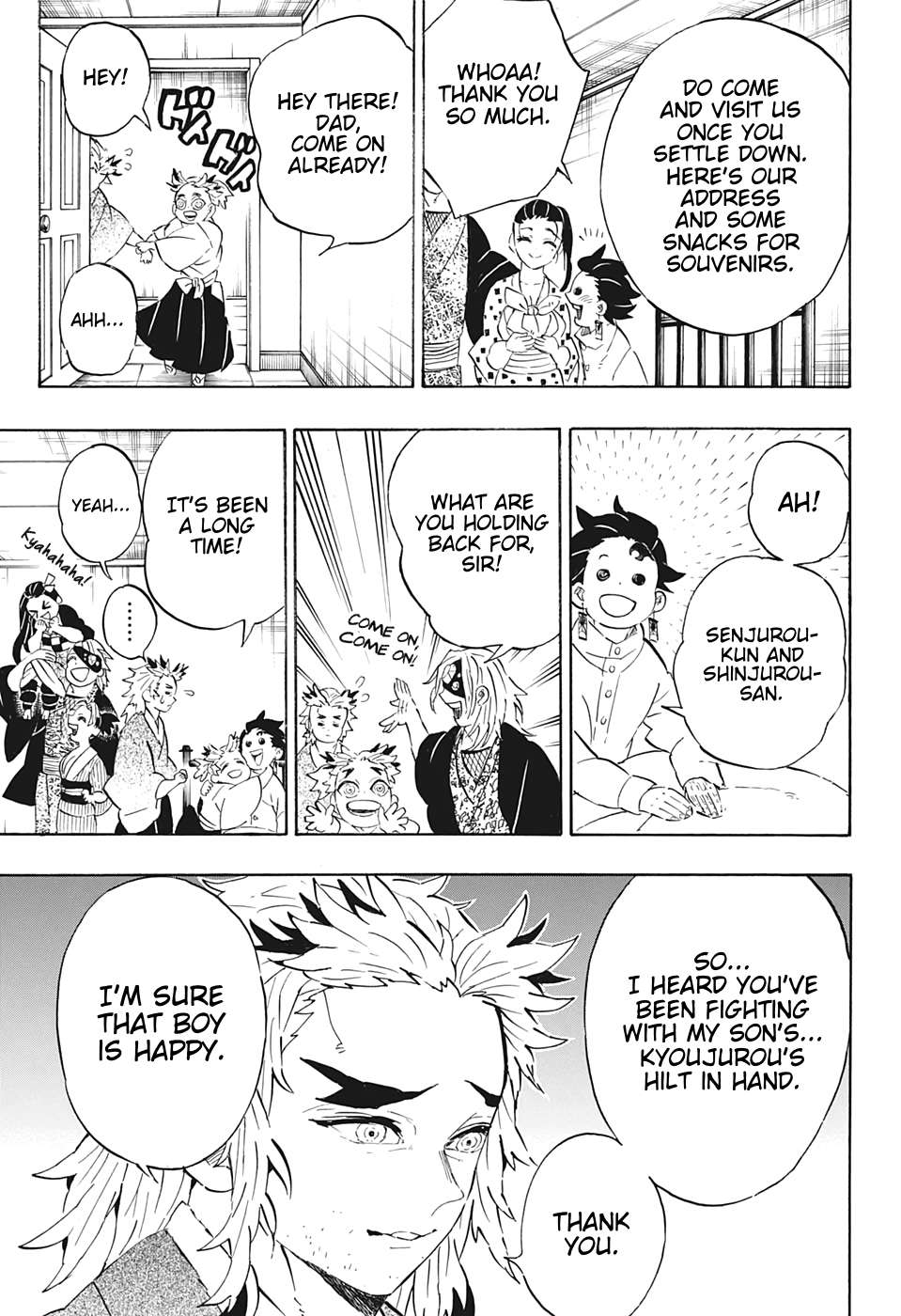Kimetsu no Yaiba chapter 204 page 16