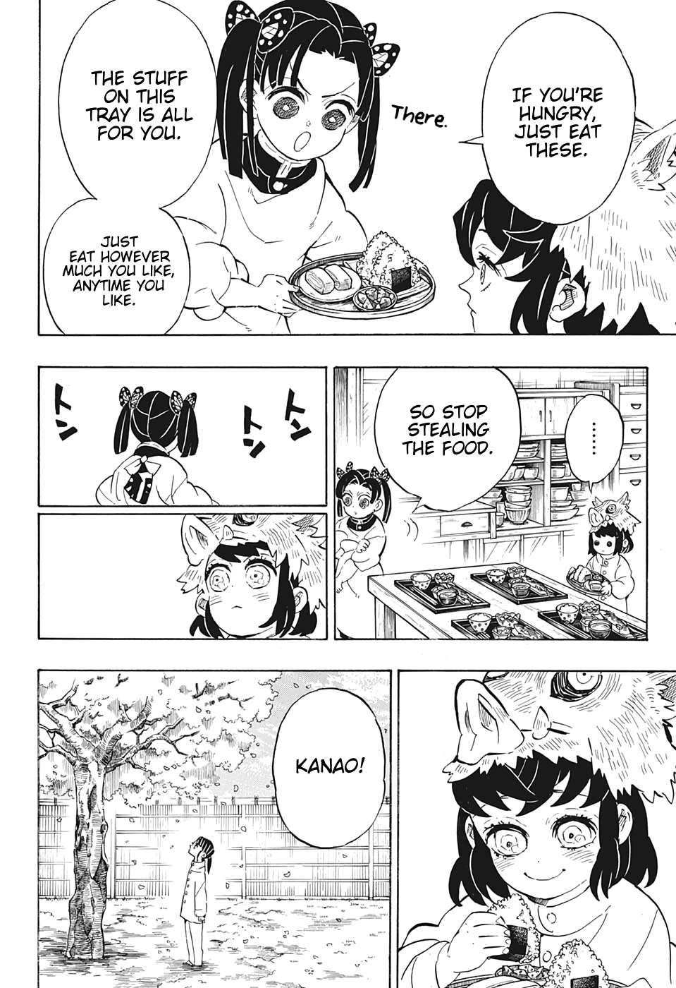 Kimetsu no Yaiba chapter 204 page 19