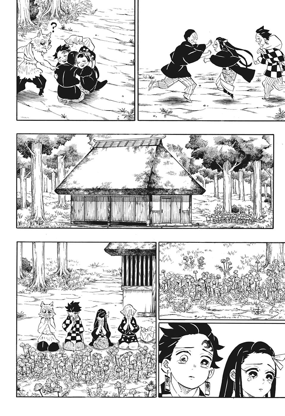 Kimetsu no Yaiba chapter 204 page 27