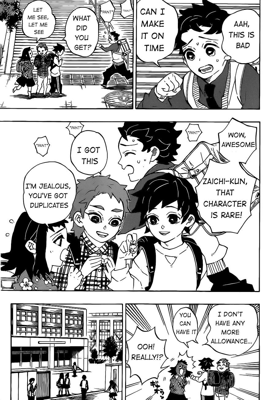 Kimetsu no Yaiba chapter 205 page 14