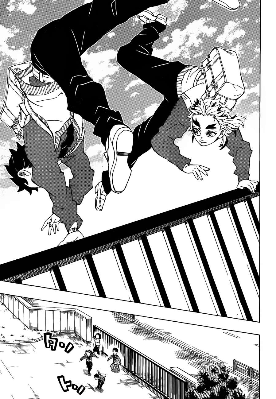 Kimetsu no Yaiba chapter 205 page 20