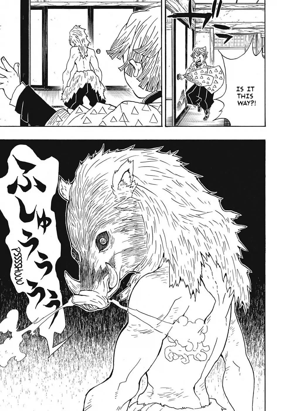 Kimetsu no Yaiba chapter 21 page 12