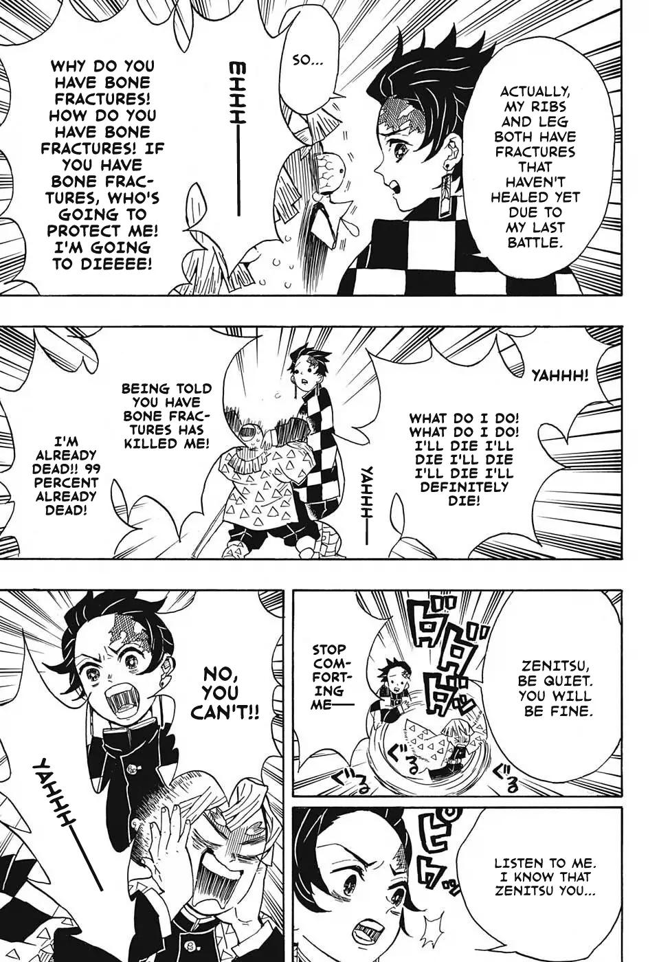 Kimetsu no Yaiba chapter 21 page 4