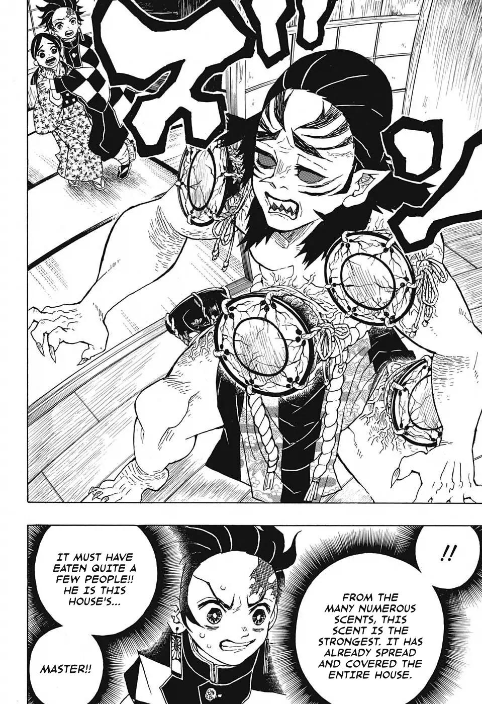 Kimetsu no Yaiba chapter 21 page 9