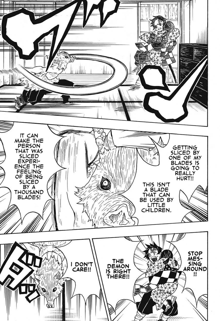 Kimetsu no Yaiba chapter 22 page 8