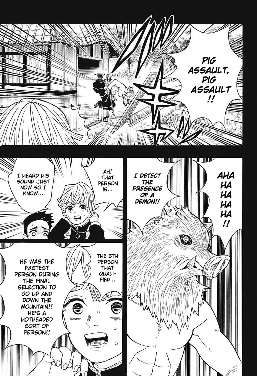 Kimetsu no Yaiba chapter 26 page 2