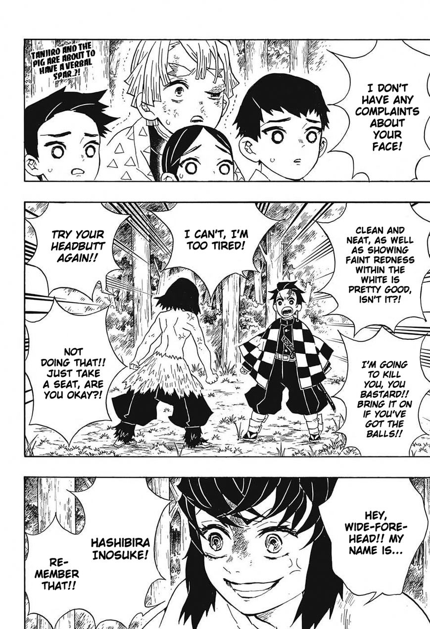 Kimetsu no Yaiba chapter 27 page 1