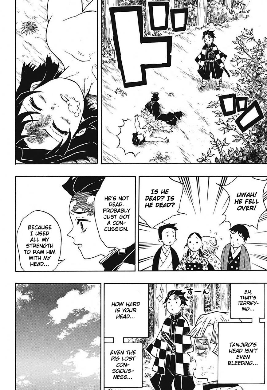 Kimetsu no Yaiba chapter 27 page 3