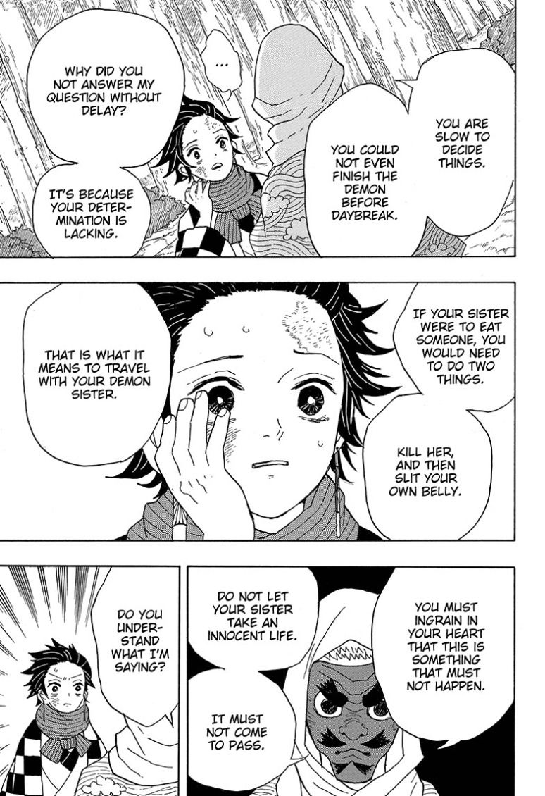 Kimetsu no Yaiba chapter 3 page 10