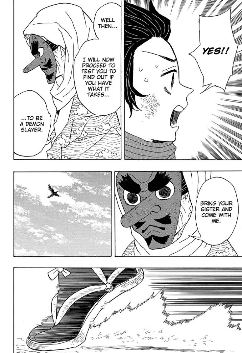 Kimetsu no Yaiba chapter 3 page 11