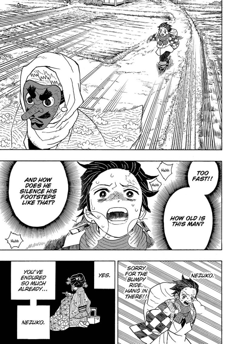 Kimetsu no Yaiba chapter 3 page 12
