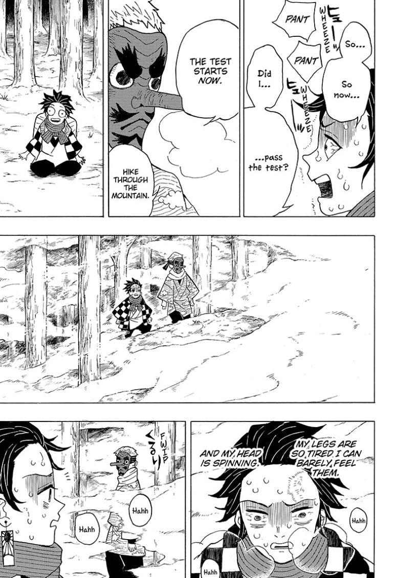Kimetsu no Yaiba chapter 3 page 14