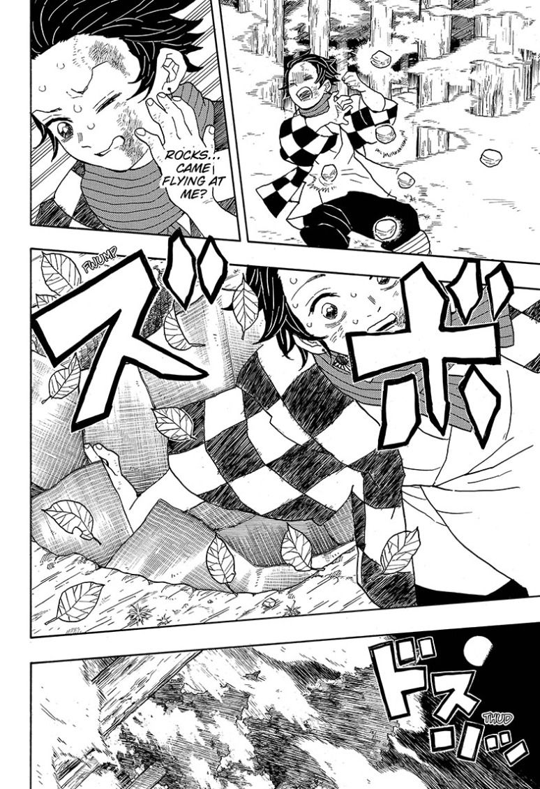 Kimetsu no Yaiba chapter 3 page 17