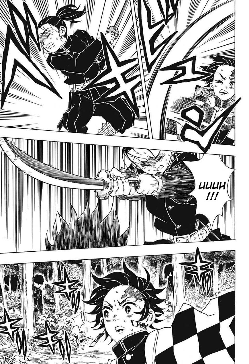 Kimetsu no Yaiba chapter 30 page 10