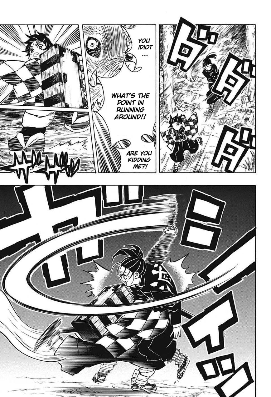 Kimetsu no Yaiba chapter 30 page 14